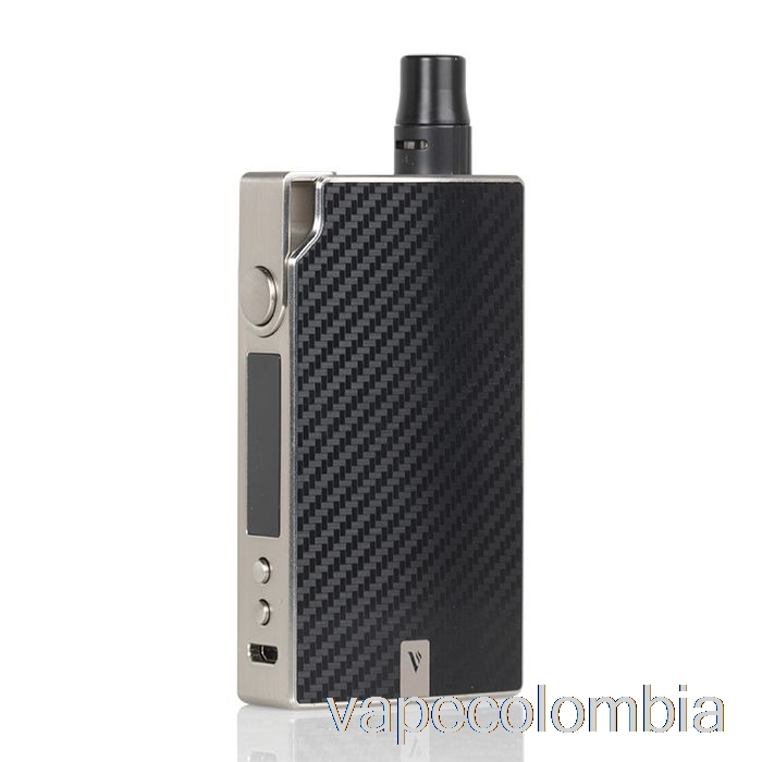 Vape Recargable Vaporesso Grado 30w Sistema Pod Plata Fibra De Carbono